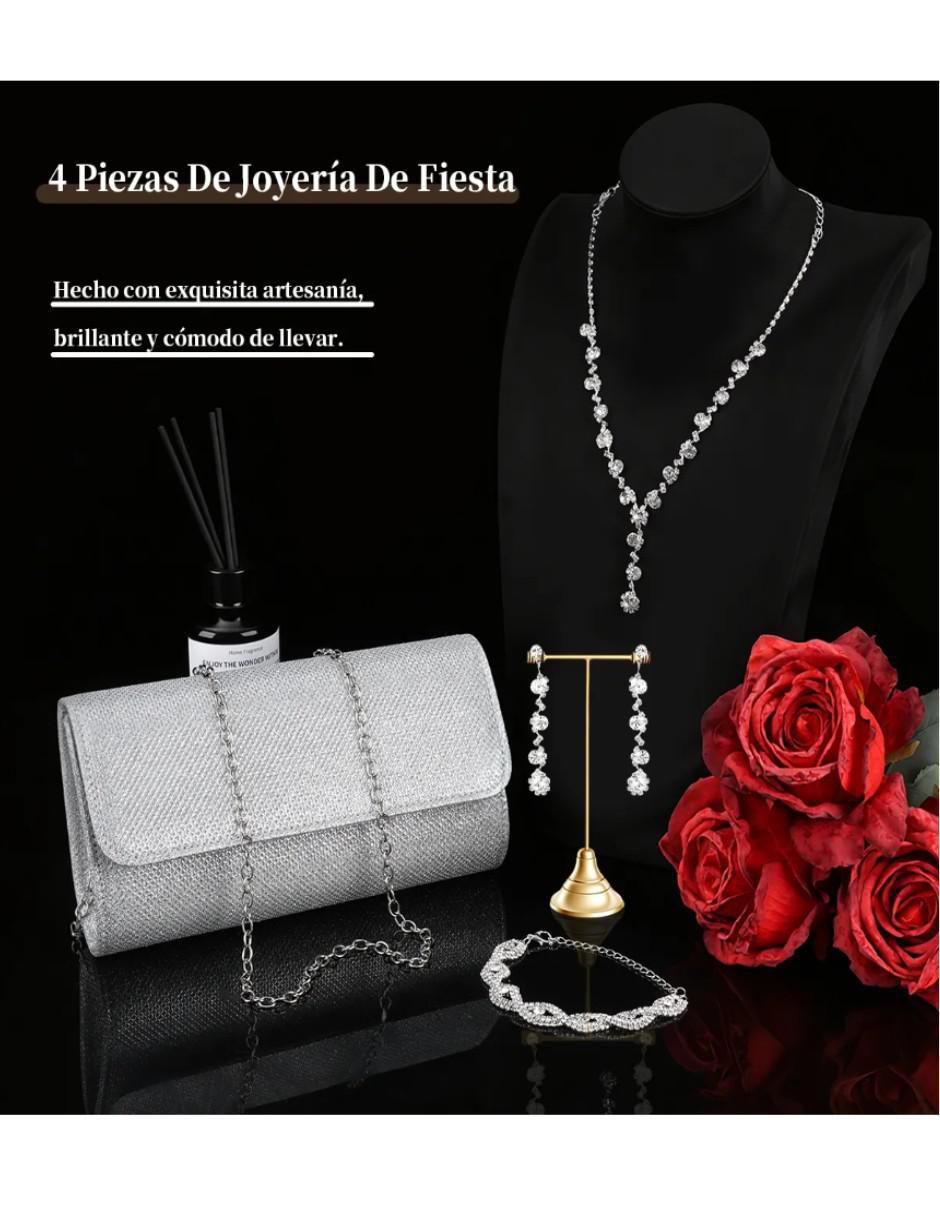 Juego de Joyería Cristal Set 4 Piezas - Image 4