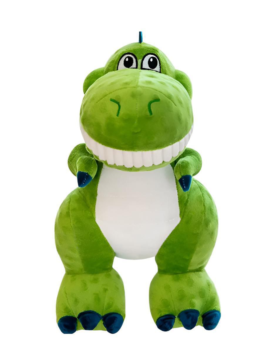 Peluche Dinosaurio Verde Suave - - Image 1