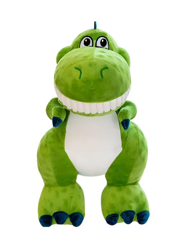 Peluche Dinosaurio Verde Suave - - Image 1