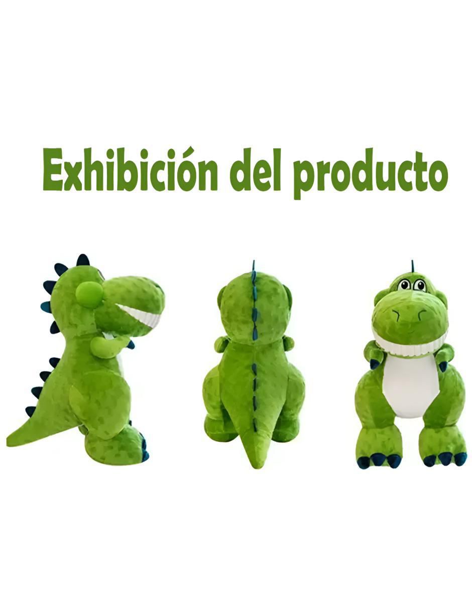 Peluche Dinosaurio Verde Suave - - Image 2