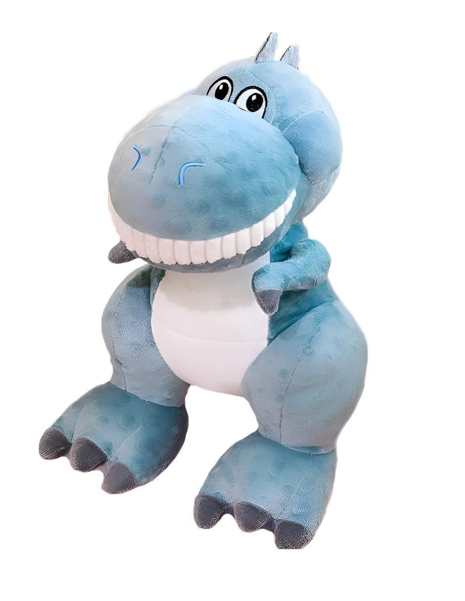 Peluche Dinosaurio Azul Suave - Image 1