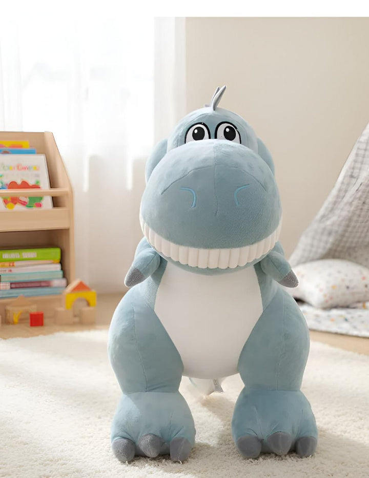 Peluche Dinosaurio Azul Suave - Image 3