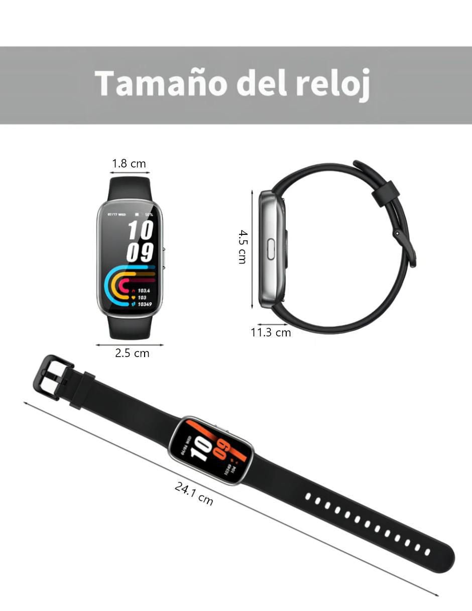 Smartwatch Pantalla Táctil HD 1.47" - Image 7