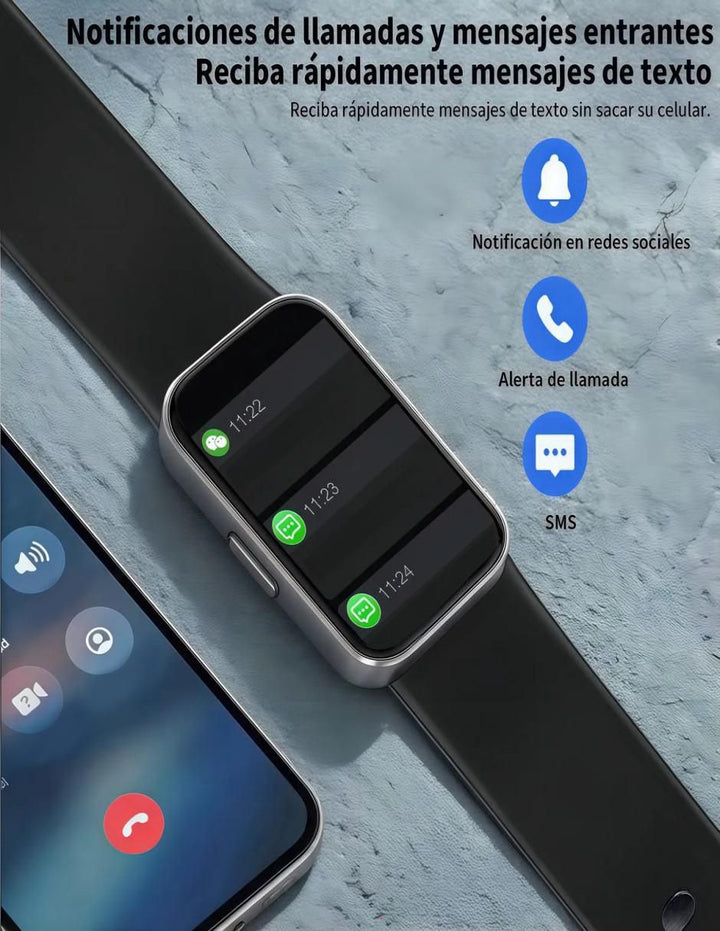 Smartwatch Pantalla Táctil HD 1.47" - Image 3