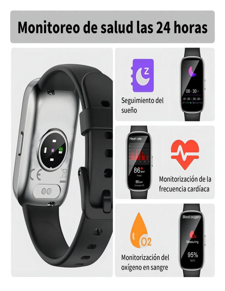 Smartwatch Pantalla Táctil HD 1.47" - Image 4
