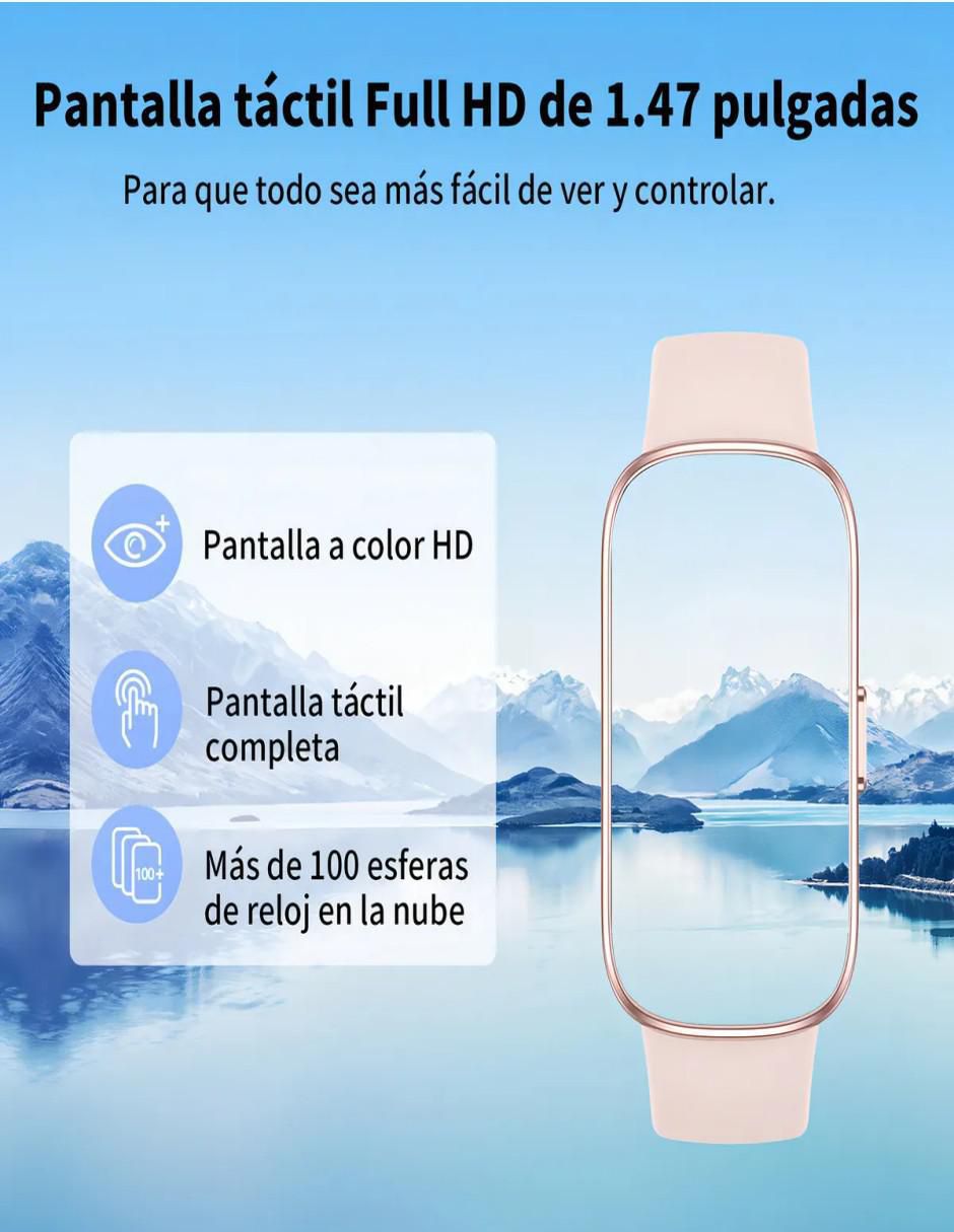 Smartwatch Pantalla táctil HD para Mujer - Image 2