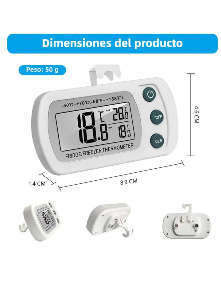 Termómetro Digital Múltiples Áreas - Image 5