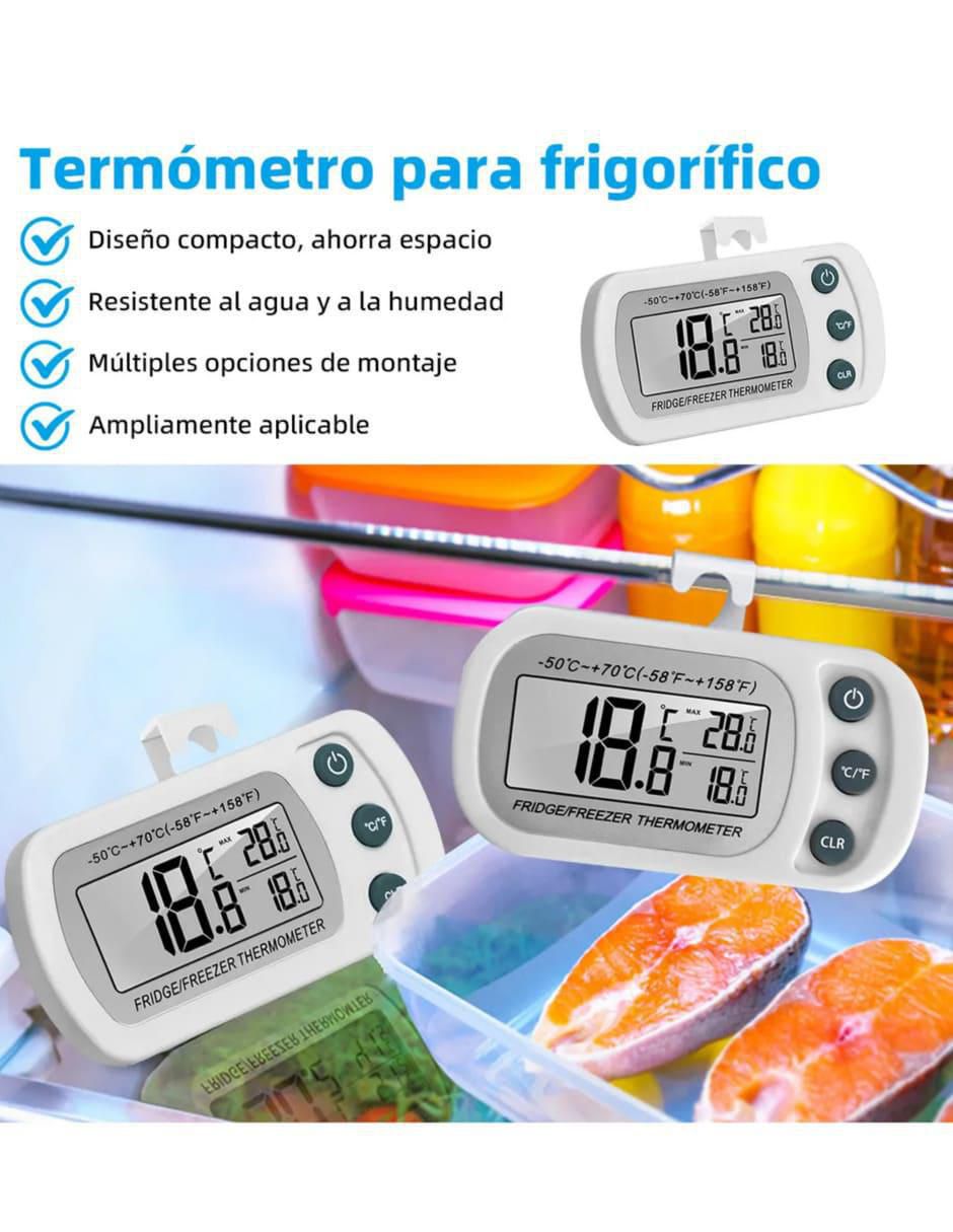 Termómetro Digital Múltiples Áreas - Image 3