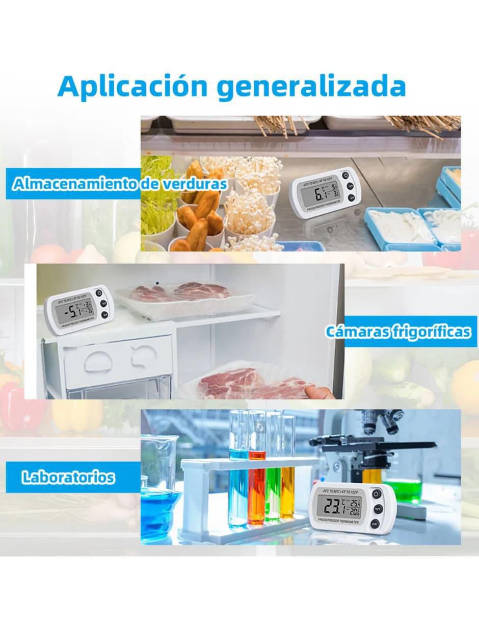 Termómetro Digital Múltiples Áreas - Image 4