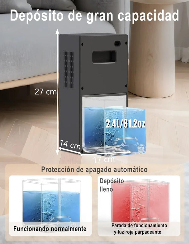 Deshumidificador 110-240V 2400ml - Image 5