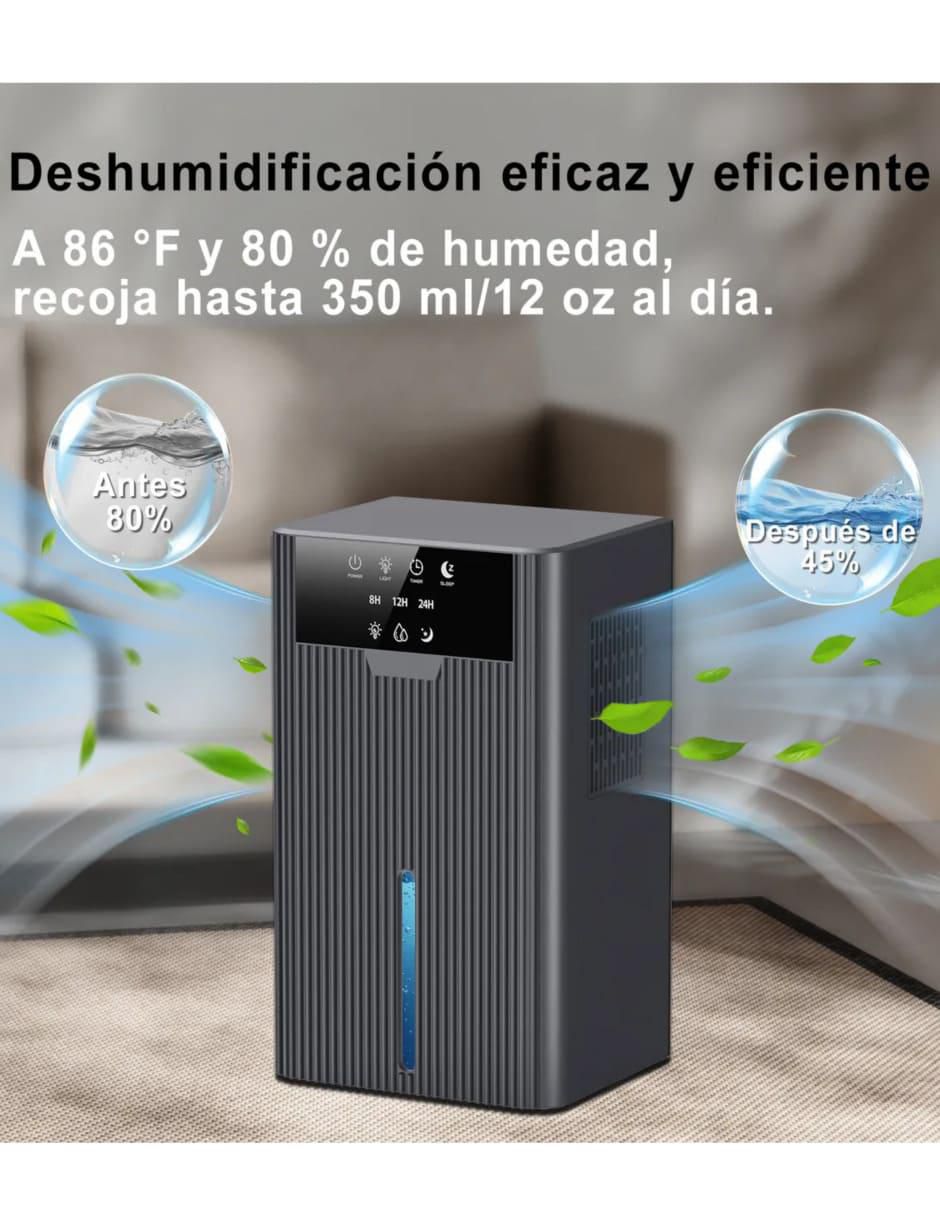 Deshumidificador 110-240V 2400ml - Image 3