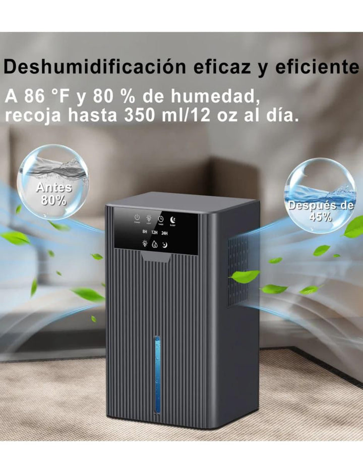 Deshumidificador 110-240V 2400ml - Image 3