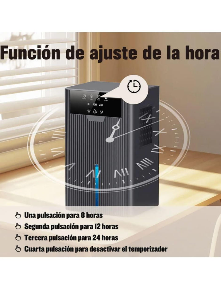 Deshumidificador 110-240V 2400ml - Image 4