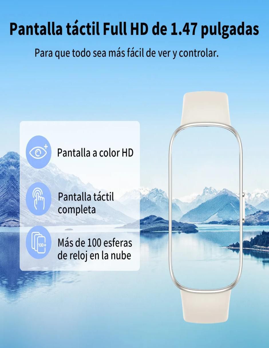 Smartwatch Pantalla HD 1.47 Mujer - Image 2