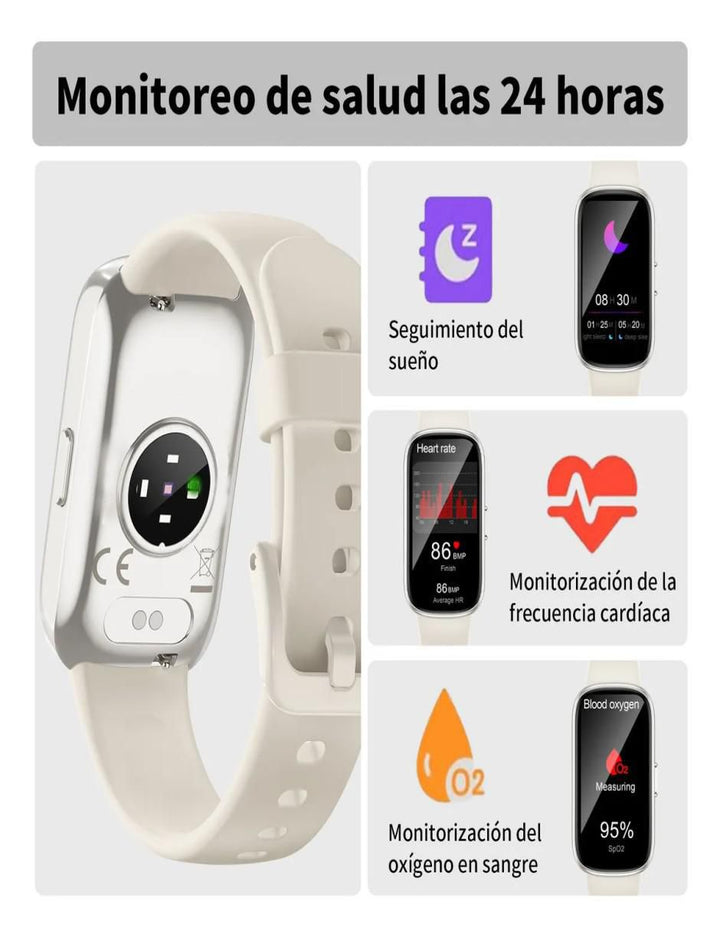 Smartwatch Pantalla HD 1.47 Mujer - Image 4