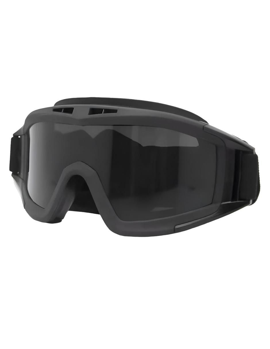 Goggles Táctico Deportivo Mujer Negro Natación - Image 1