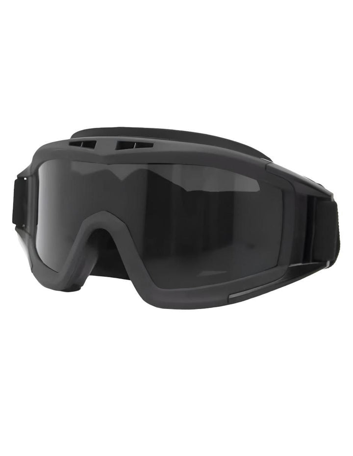 Goggles Táctico Deportivo Mujer Negro Natación - Image 1