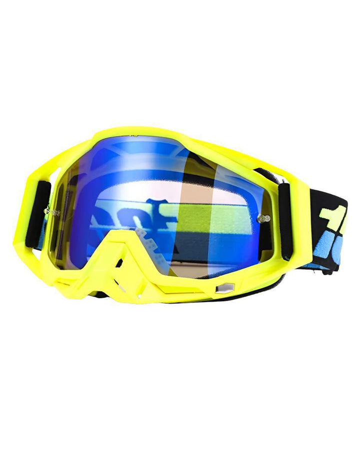 Goggles Táctico Montaña Amarillo Unisex - Image 1