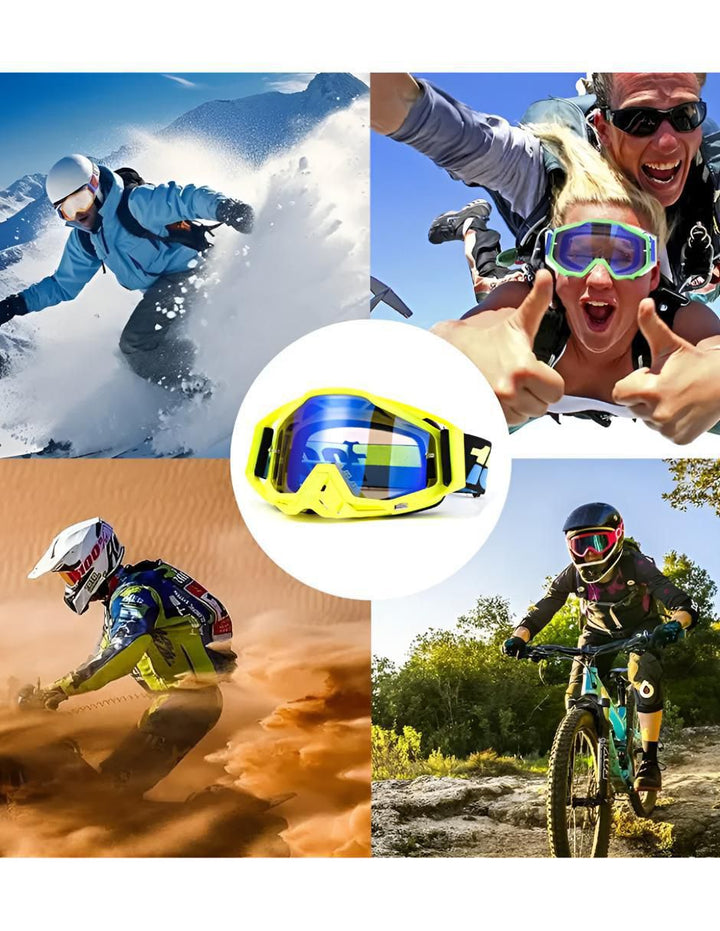Goggles Táctico Montaña Amarillo Unisex - Image 2