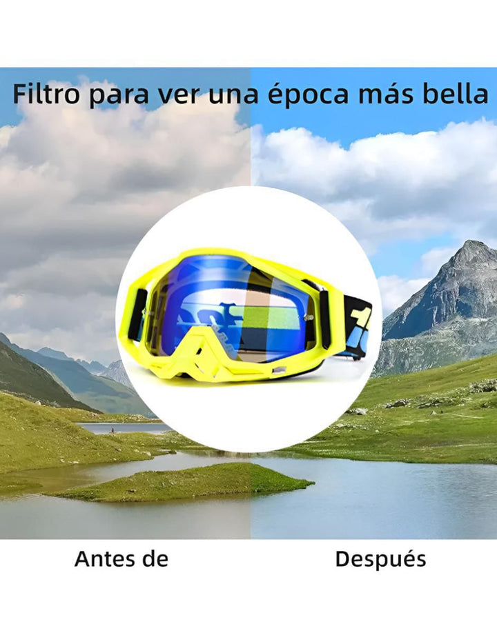 Goggles Táctico Montaña Amarillo Unisex - Image 3