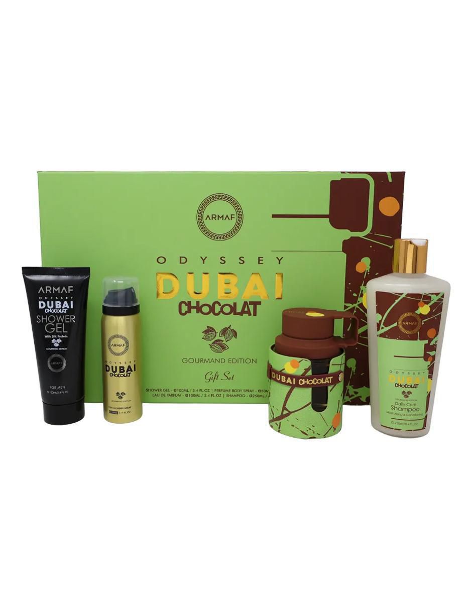 Eau de Parfum Armaf Odyssey Dubai Chocolat Kit 4P - Image 1