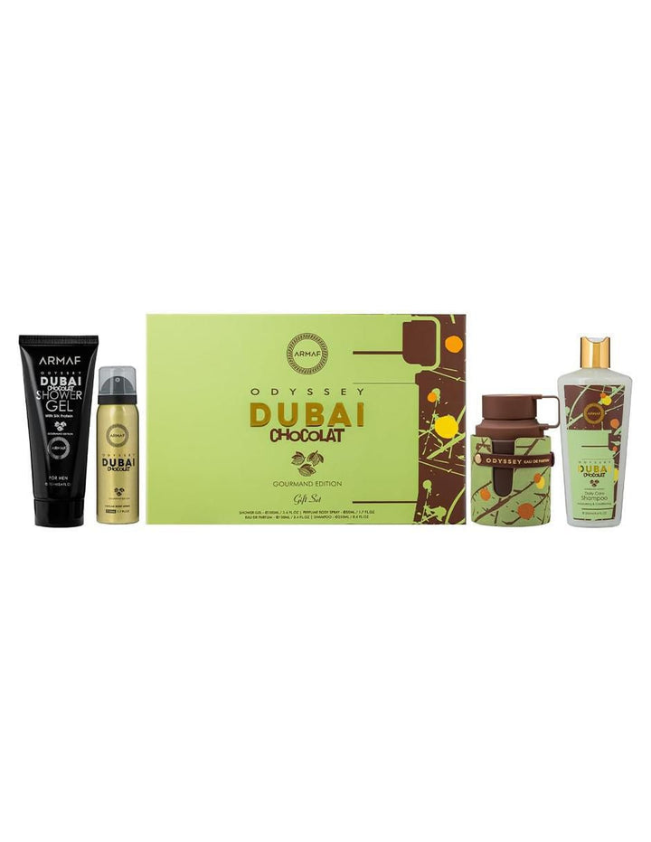 Eau de Parfum Armaf Odyssey Dubai Chocolat Kit 4P - Image 2