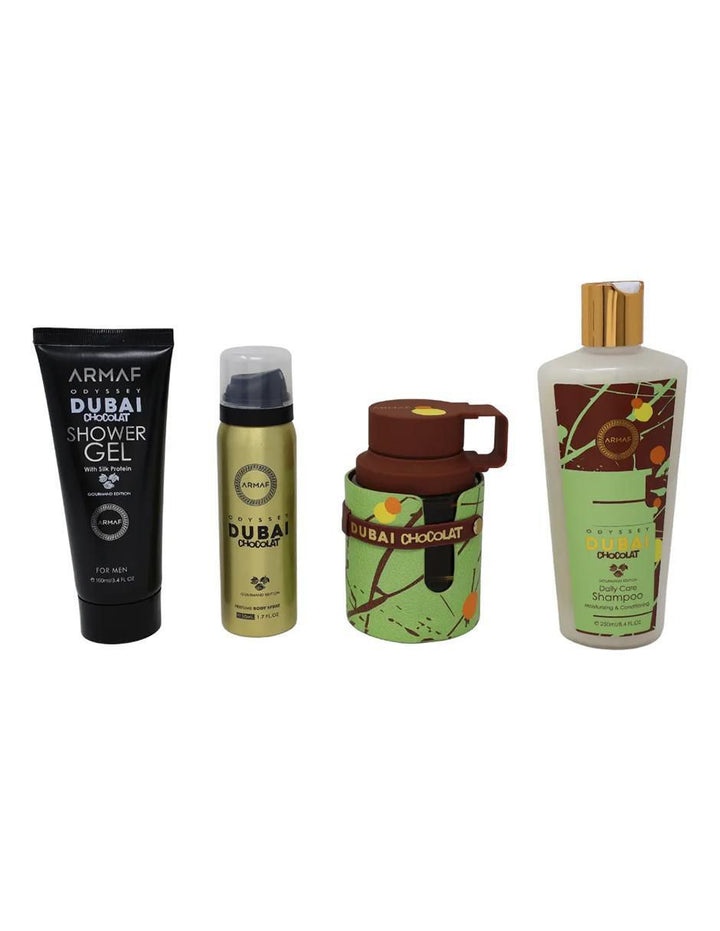 Eau de Parfum Armaf Odyssey Dubai Chocolat Kit 4P - Image 4