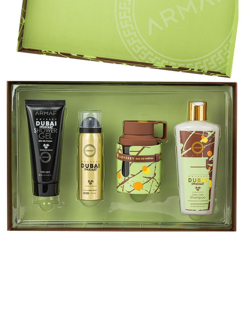 Eau de Parfum Armaf Odyssey Dubai Chocolat Kit 4P - Image 5