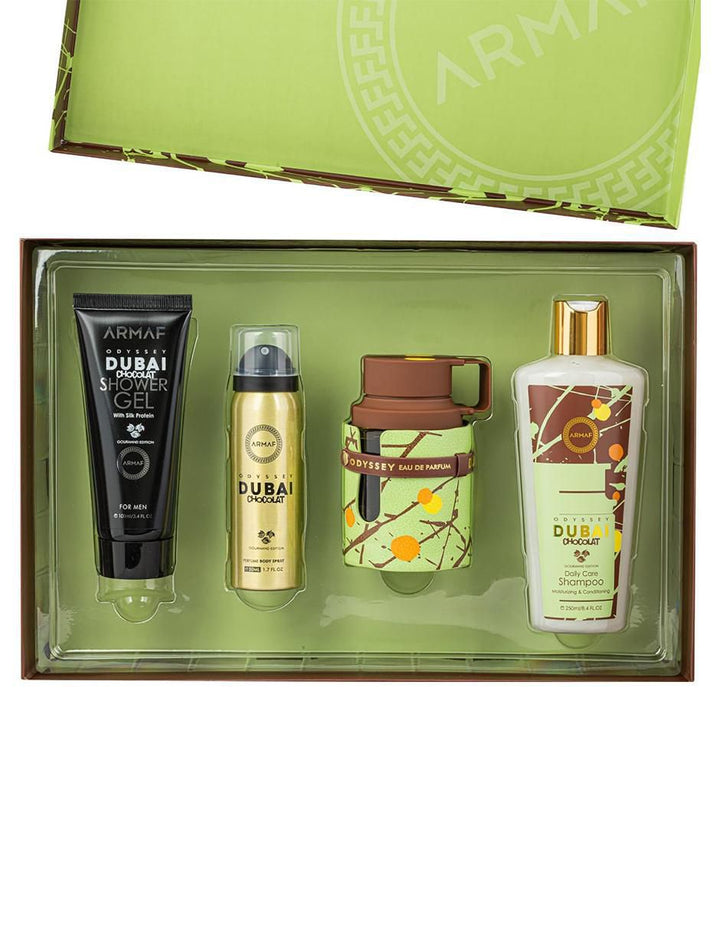 Eau de Parfum Armaf Odyssey Dubai Chocolat Kit 4P - Image 5