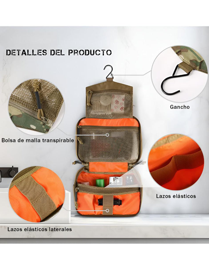 Bolso Táctico Impermeable Hombre - Image 3