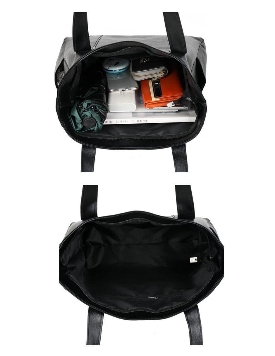 Bolsa Tote de Cuero PU para Mujer - Image 2