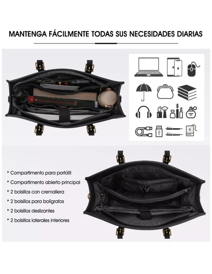 Bolsa Crossbody Mujer para Laptop 15.6" - Image 3