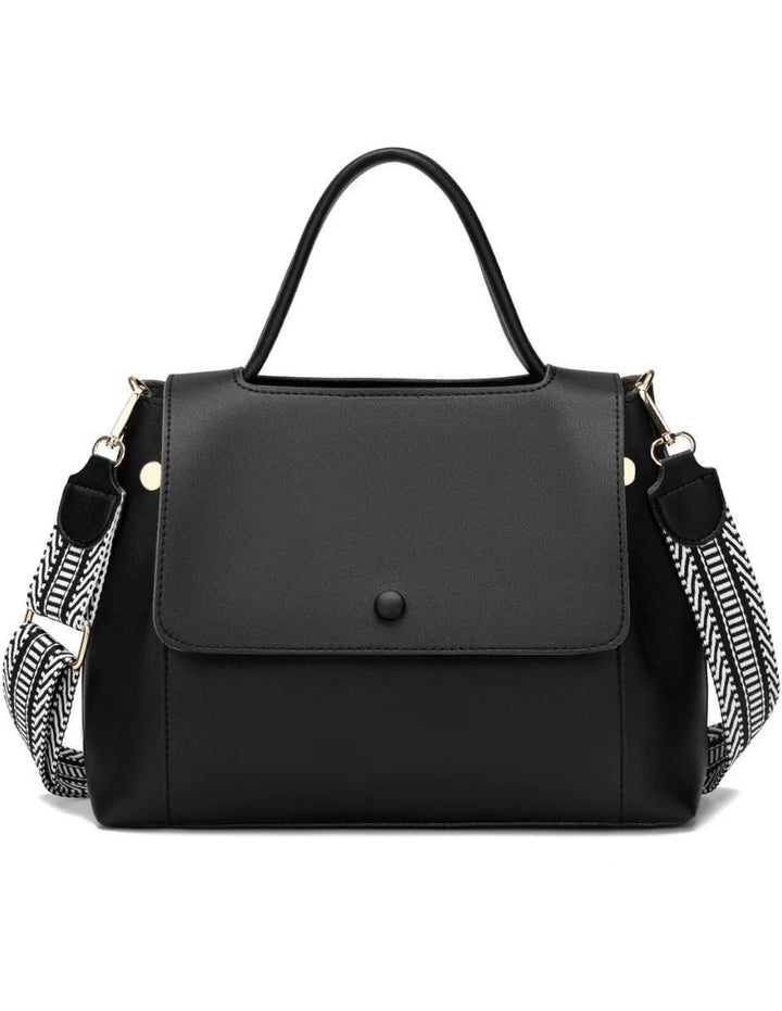 Bolsa Bandolera Mujer Piel Ajustable - Image 1