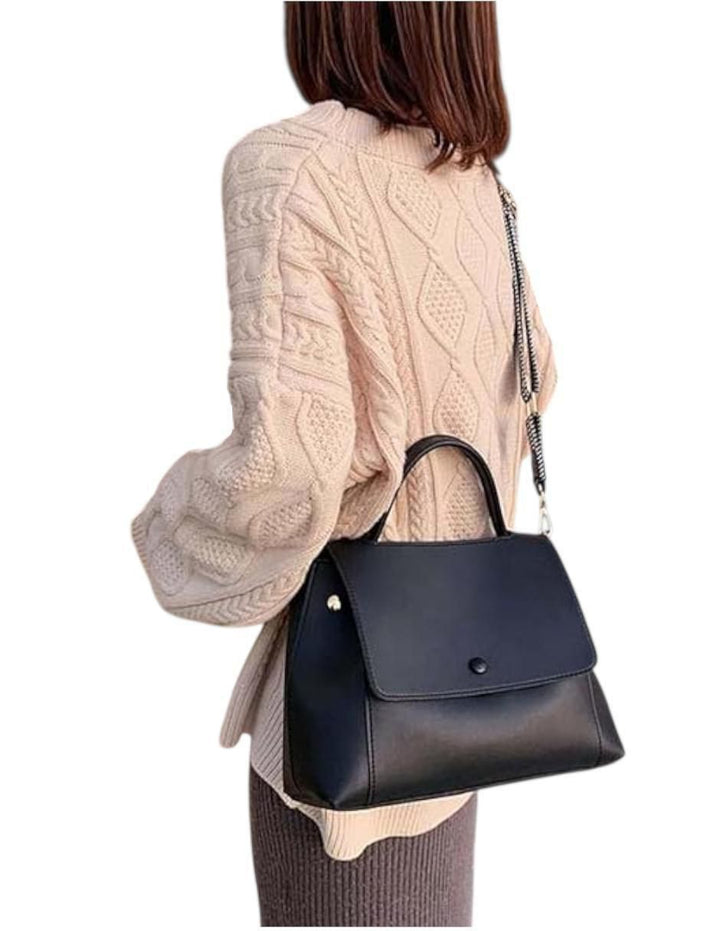 Bolsa Bandolera Mujer Piel Ajustable - Image 4