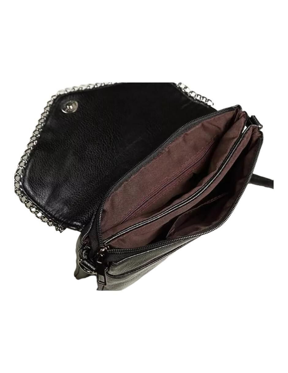 Bolsa Crossbody de Cuero para Mujer - Image 3