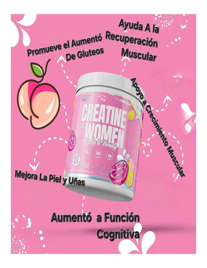 Creatina Monohidratada Nutrex Limonada Rosa 315g - Image 1