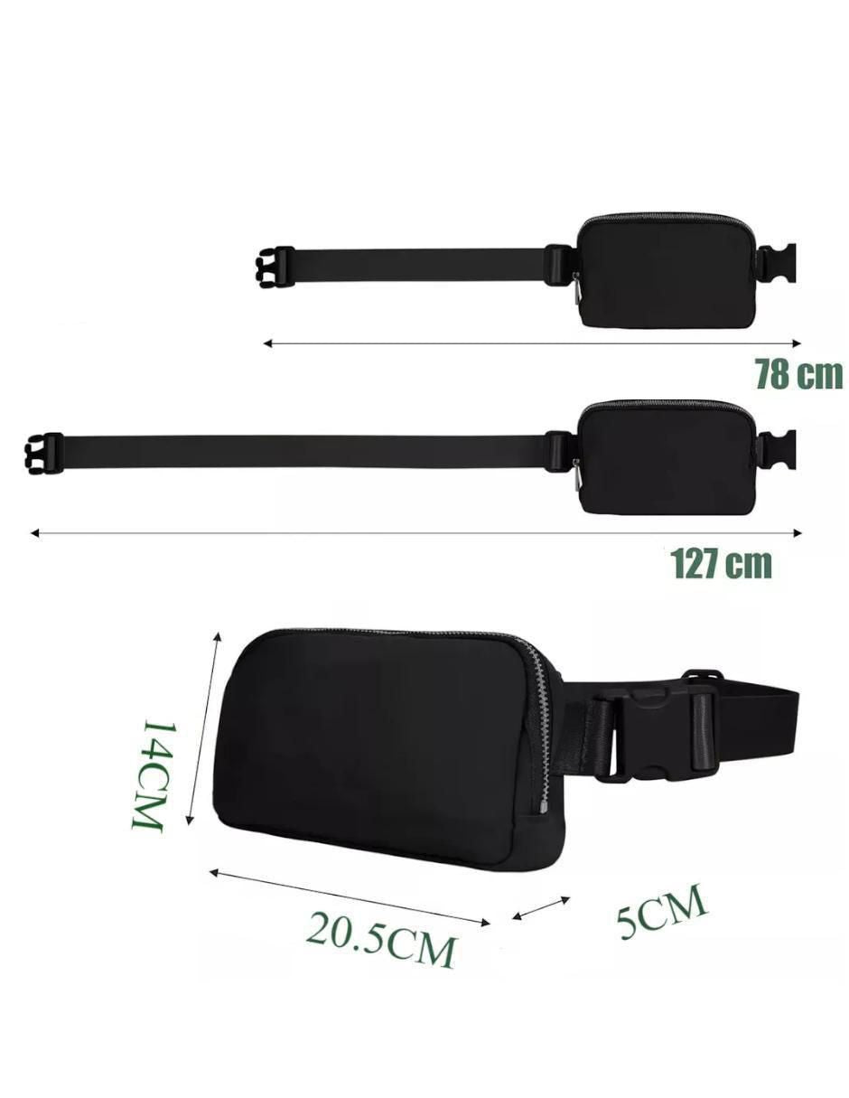Cangurera para Mujer Impermeable Nailon - Image 5