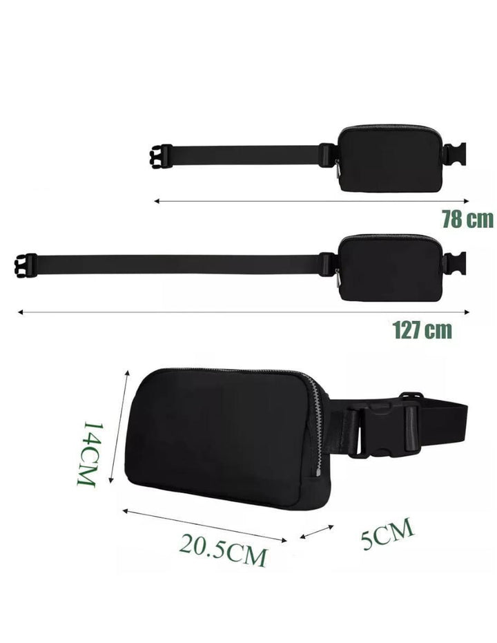 Cangurera para Mujer Impermeable Nailon - Image 5