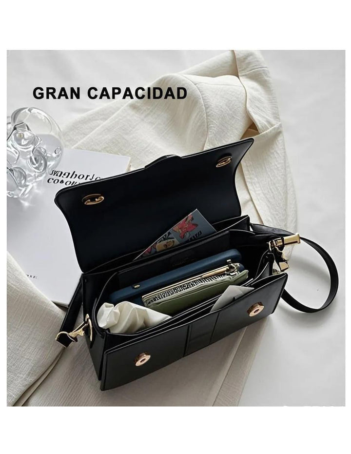 Bolsa Crossbody Mujer PU Premium - Image 2