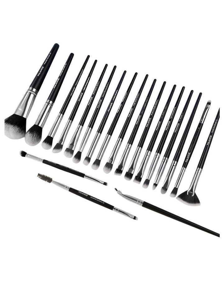 Set de Brochas Maquillaje Pelo Sintético - Image 2