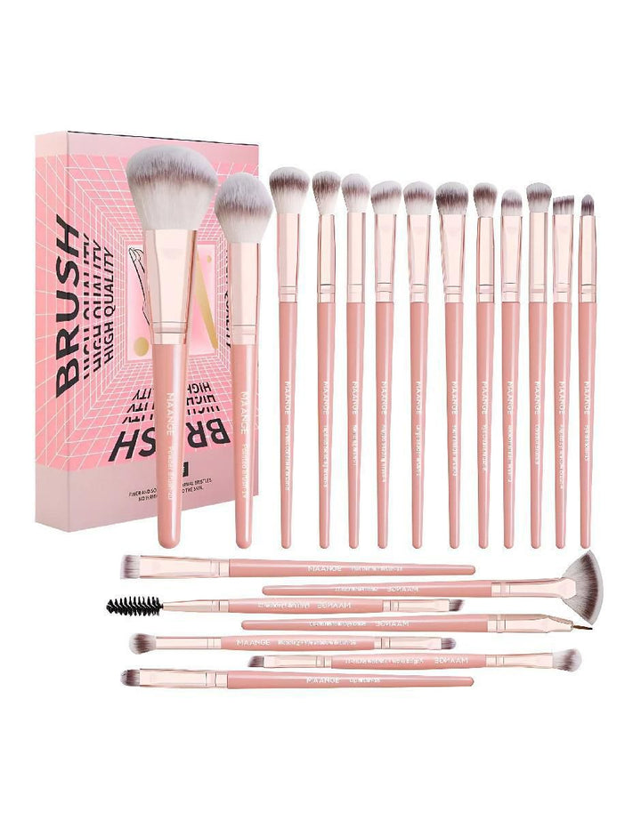 Brochas Maquillaje Profesional 20 piezas - Image 1