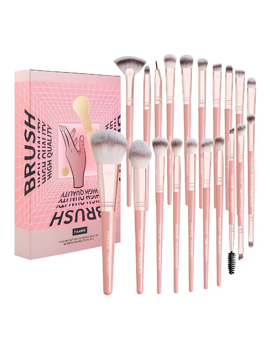 Brochas Maquillaje Profesional 20 piezas - Image 2