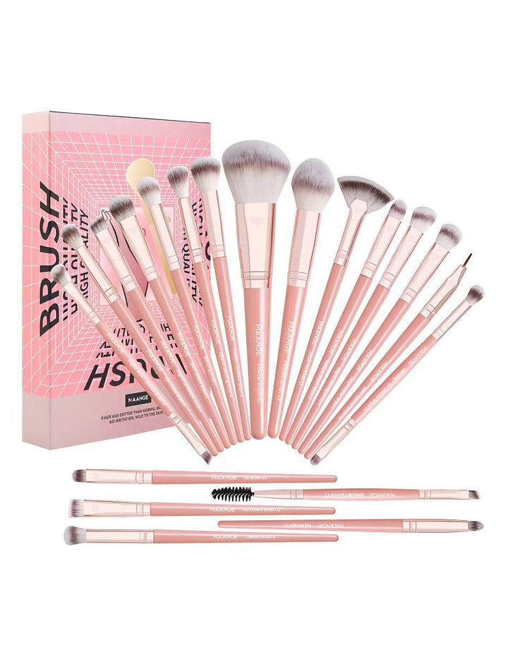 Brochas Maquillaje Profesional 20 piezas - Image 3