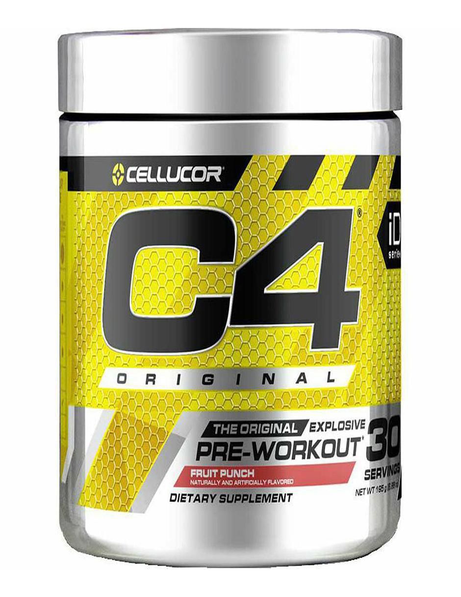 C4 Original Preentrenador Cellucor Ponche 195g - Image 1
