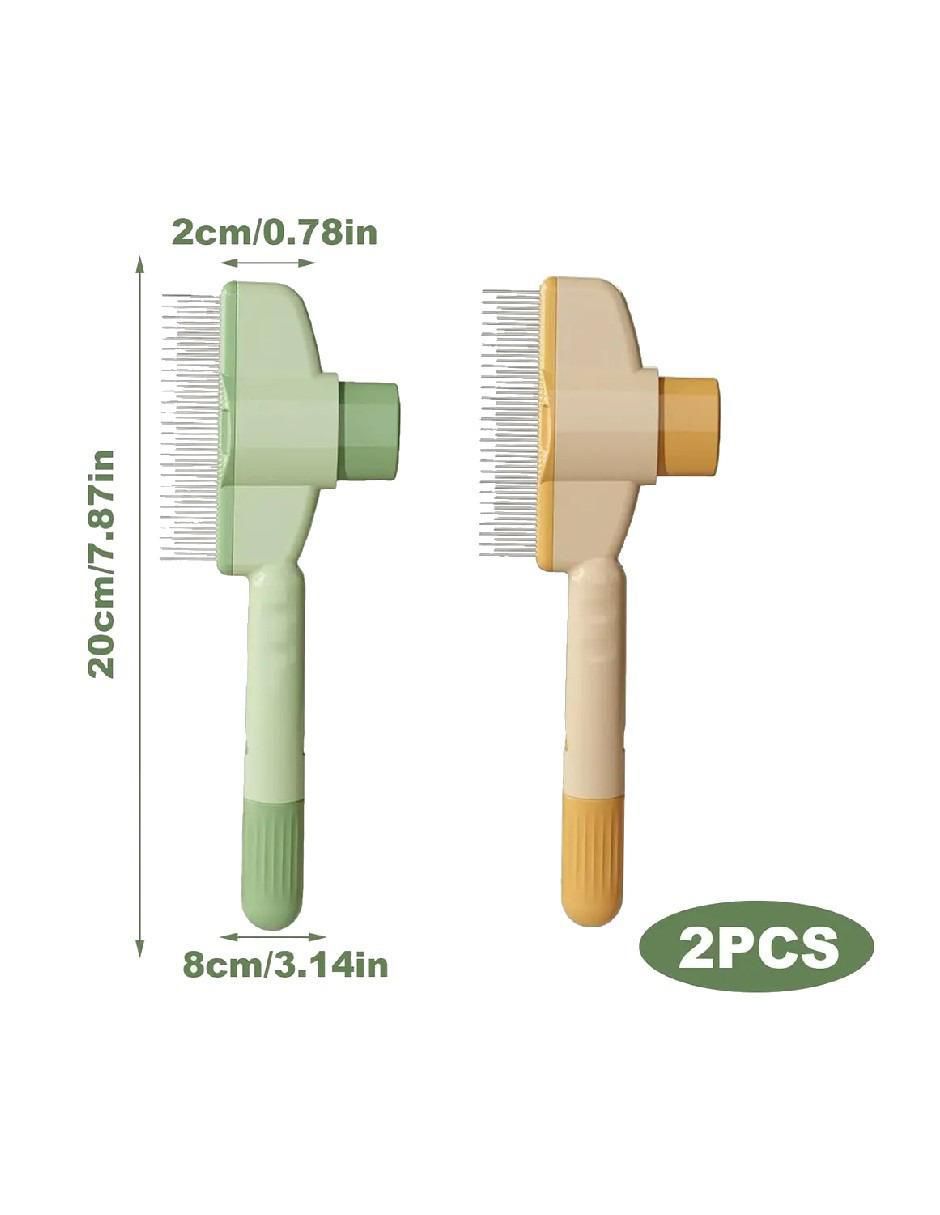 Set Peine Deslanador para Perro y Gato 2 piezas - Image 3