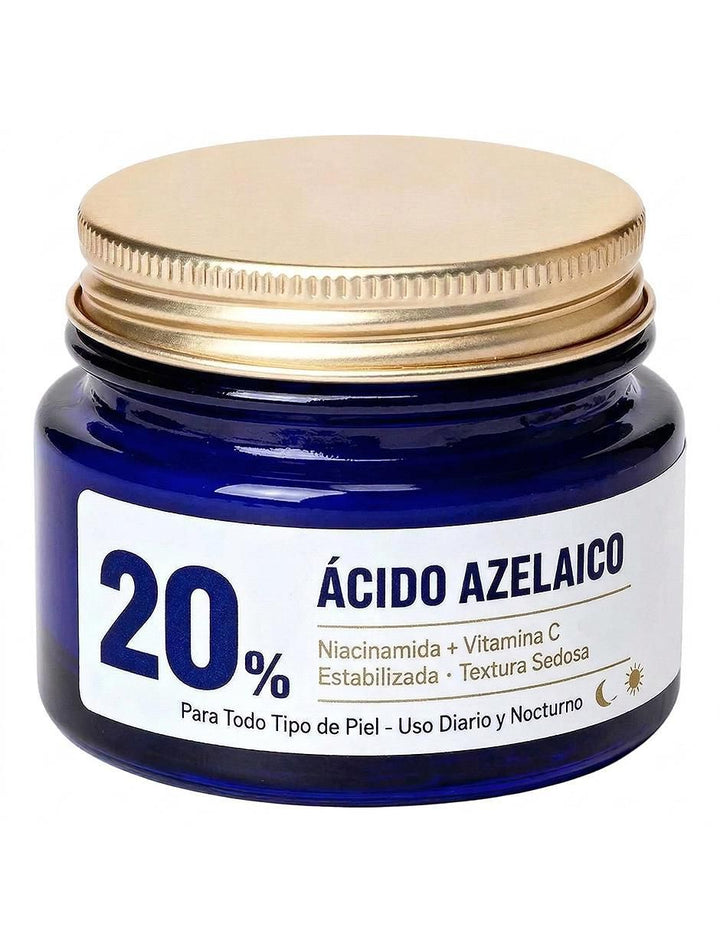 Crema Facial para Acné Día y Noche Todas Pieles - Image 1