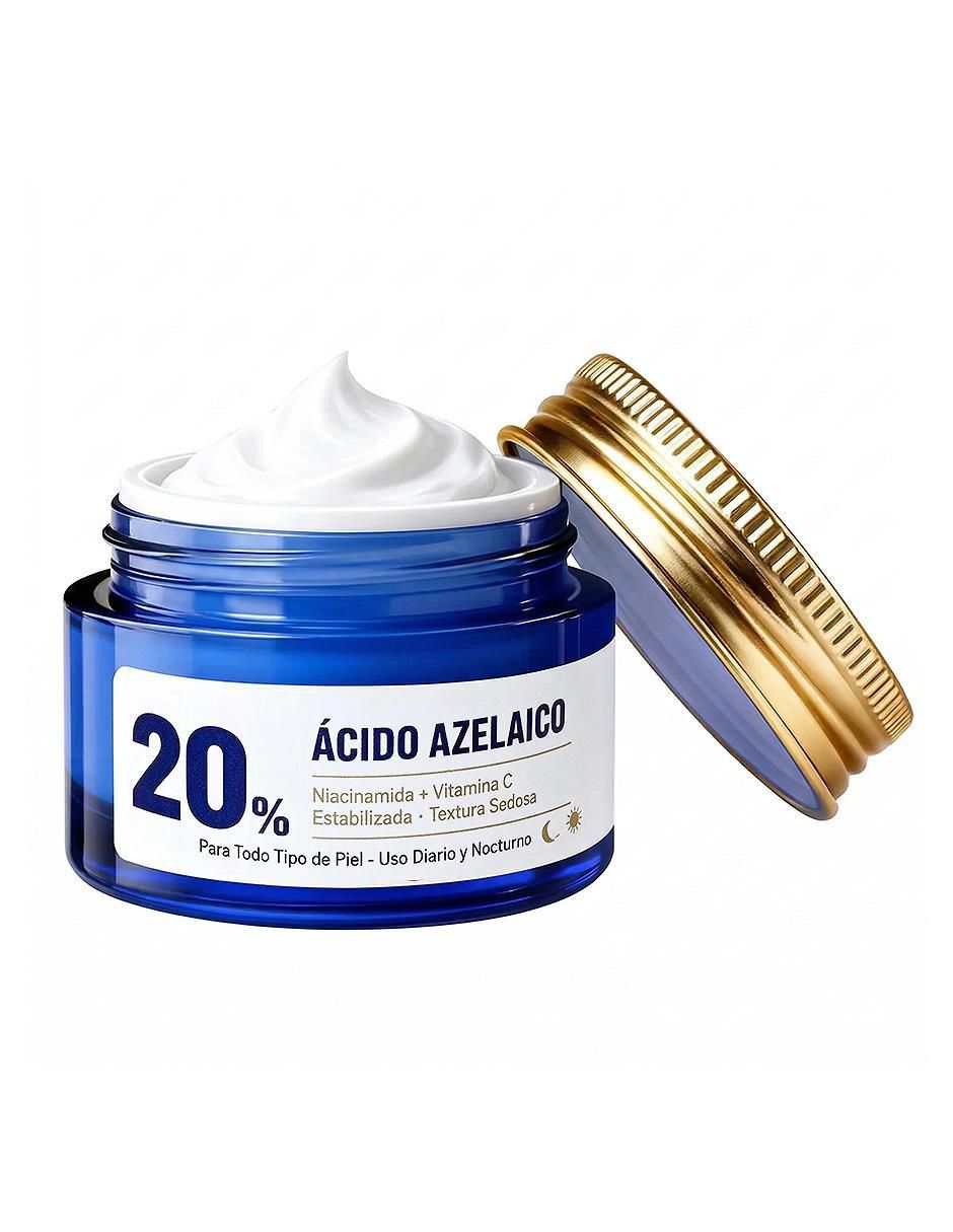 Crema Facial para Acné Día y Noche Todas Pieles - Image 2