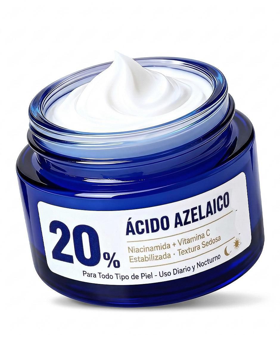 Crema Facial para Acné Día y Noche Todas Pieles - Image 3
