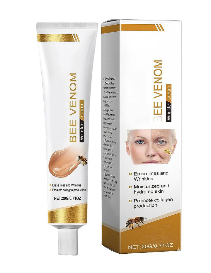 Crema Facial Antiarrugas Veneno de Abeja Reafirmante 2x - Image 2