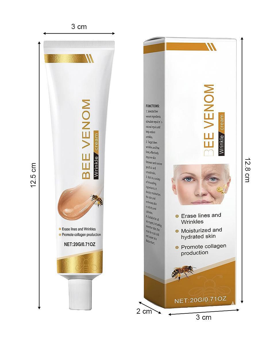 Crema Facial Antiarrugas Veneno de Abeja Reafirmante 2x - Image 4